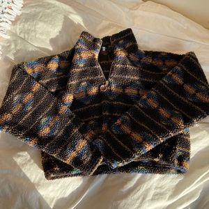 Urban outfitters bdg clinch waist sweater